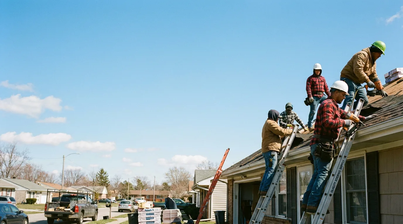 Roofing in Metamora, IL near me